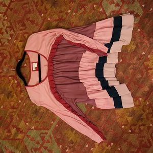 Anthropologie Small Meadow Rue knit top